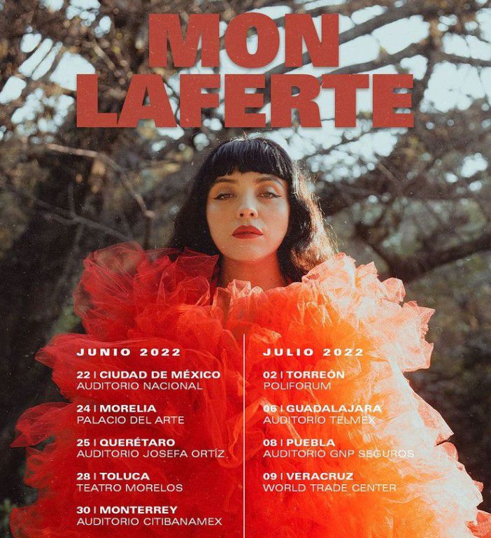 （照片：instagram/ @monlaferte）