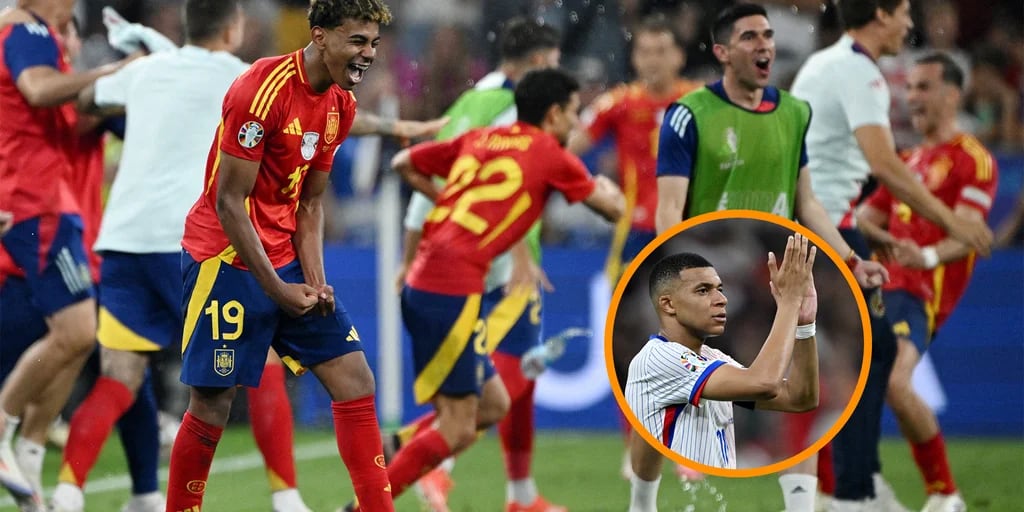 Las perlitas del golazo de Lamine Yamal: la reacción de Mbappé, el origen  de su peculiar festejo y una foto emblemática con Messi