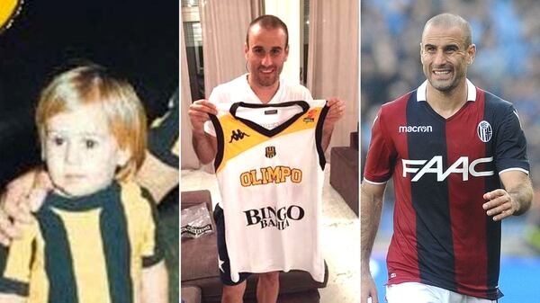 Rodrigo Palacio tiene el sueño de jugar en el club de su padre: Olimpo de Bahía Blanca