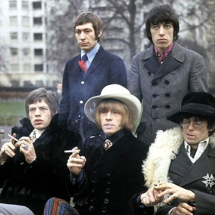 Rolling Stones. Londres, 1967: el año de su primer gran escándalo