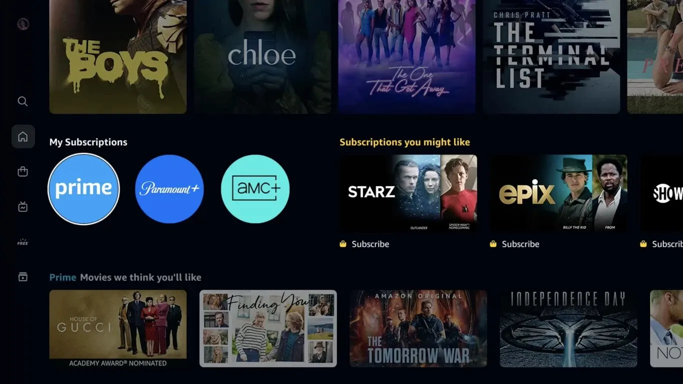 Amazon es una compañía estadounidense de comercio electrónico que también ha entrado a la batalla por el streaming con Prime Video. (Amazon)