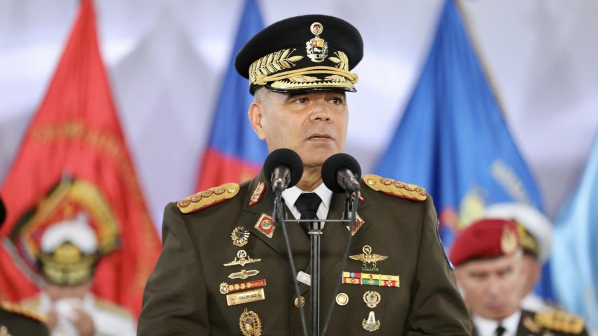 Ministro de la Defensa, GJ Vladimir Padrino López