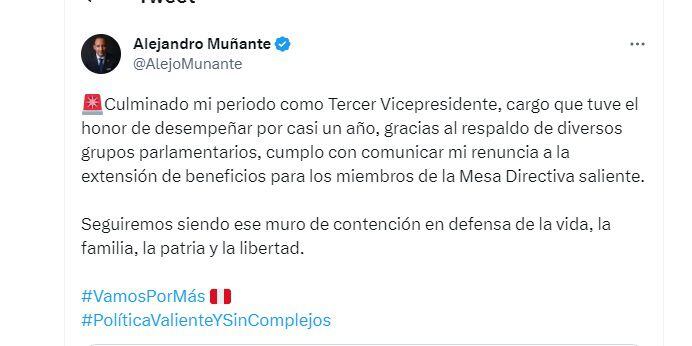 Exitosa Noticias on X: 🔴🔵El presidente del Congreso, José Williams, se  pronunció acerca de las declaraciones del exjefe de la Dirección Nacional  de Inteligencia (DINI), José Luis Fernández LaTorre, sobre pr