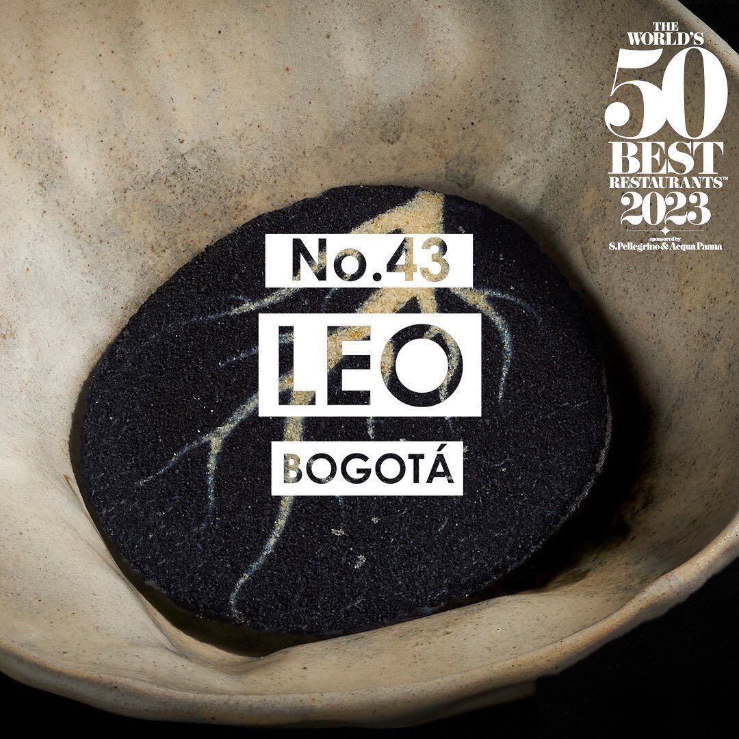 'Leo' se hizo con el puesto 43 en el listado de los mejores restaurantes del mundo - crédito @theworlds50best / Instagram