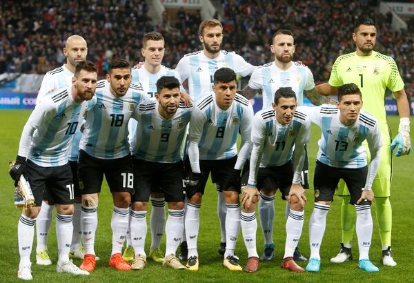 Argentina se medirá ante Italia en la previa de Mundial de Rusia 2018