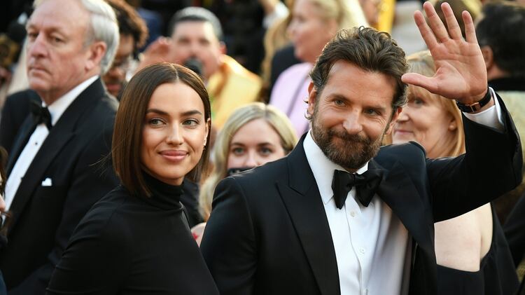 Irina Shayk y Bradley Cooper se separaron tras cuatro años juntos (Foto: Robyn Beck / AFP)