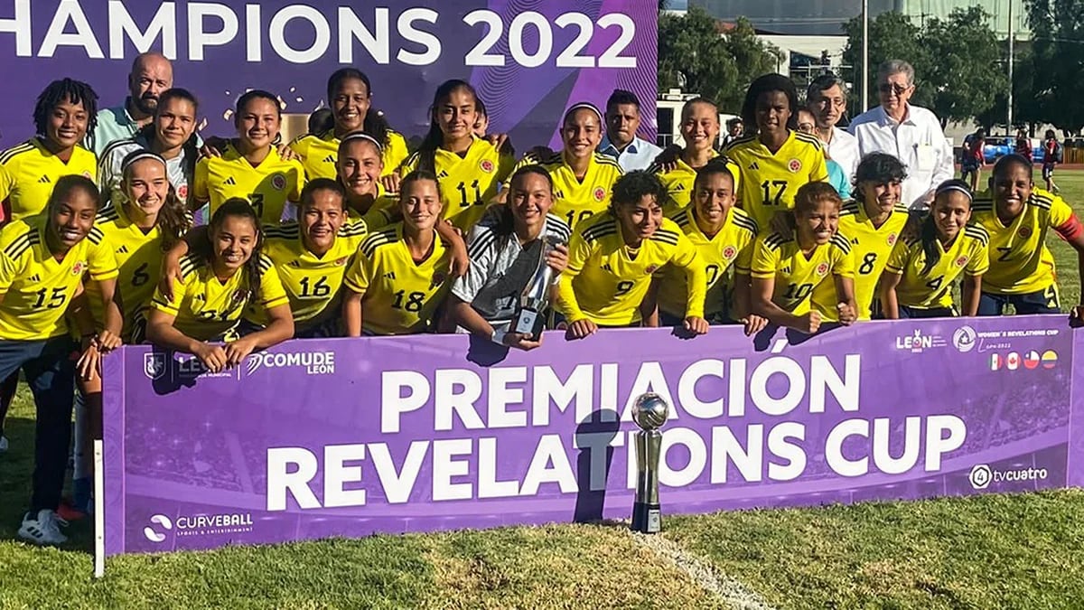 La Selección Colombia Ganó La ‘revelation Cup Y Se Alista Para La Copa