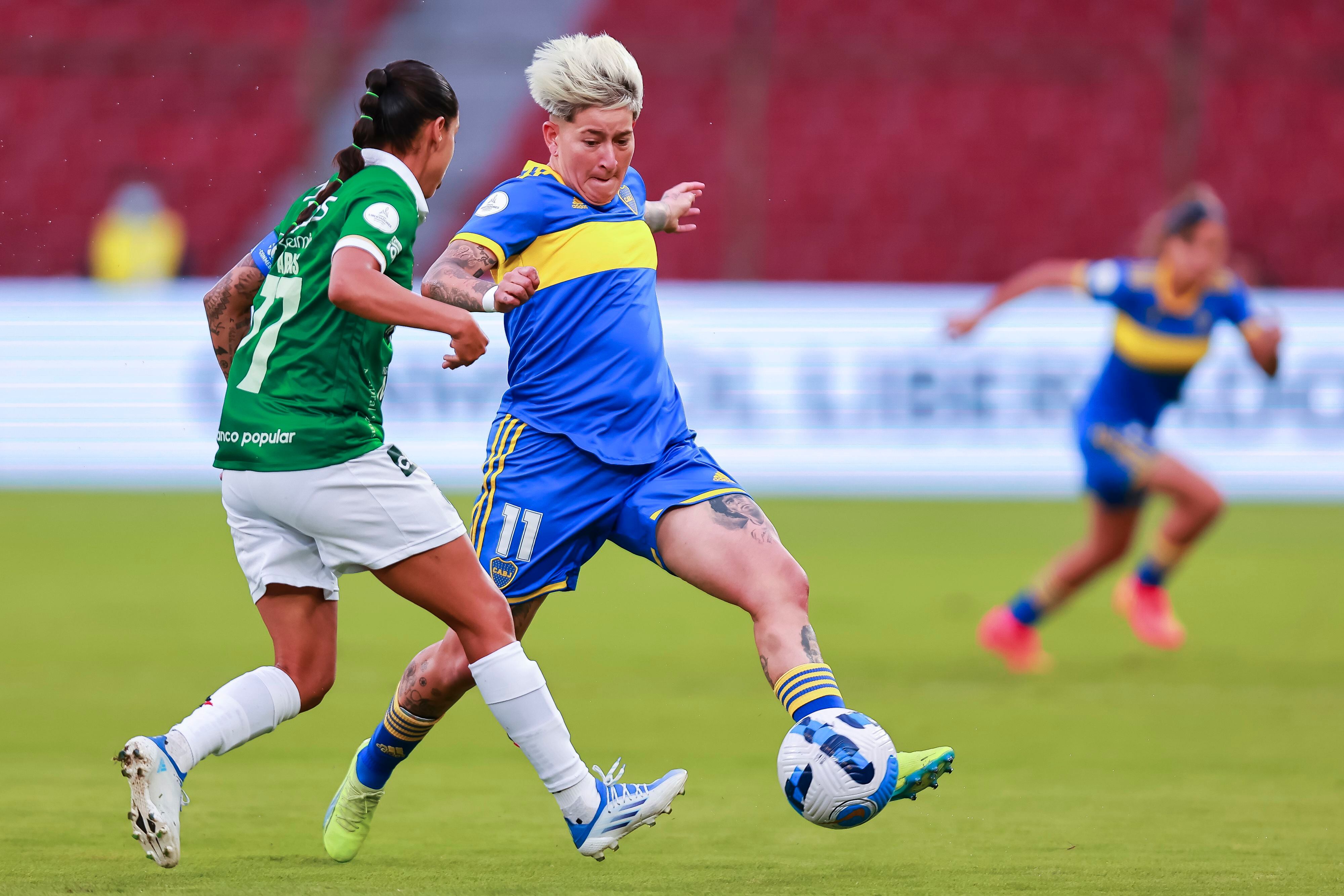 Copa Libertadores Femenina, Boca vs Deportivo Cali