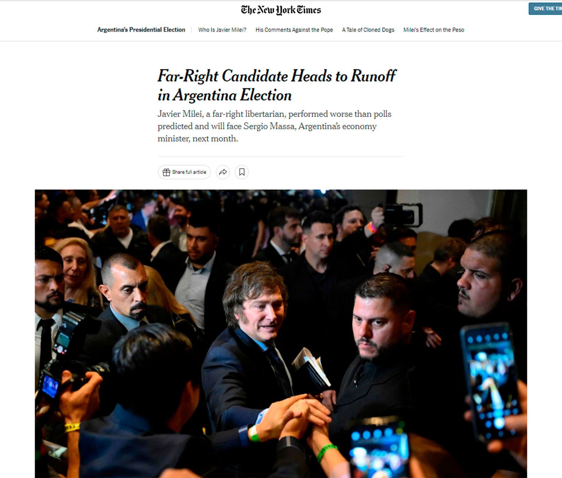 El New York Times: 