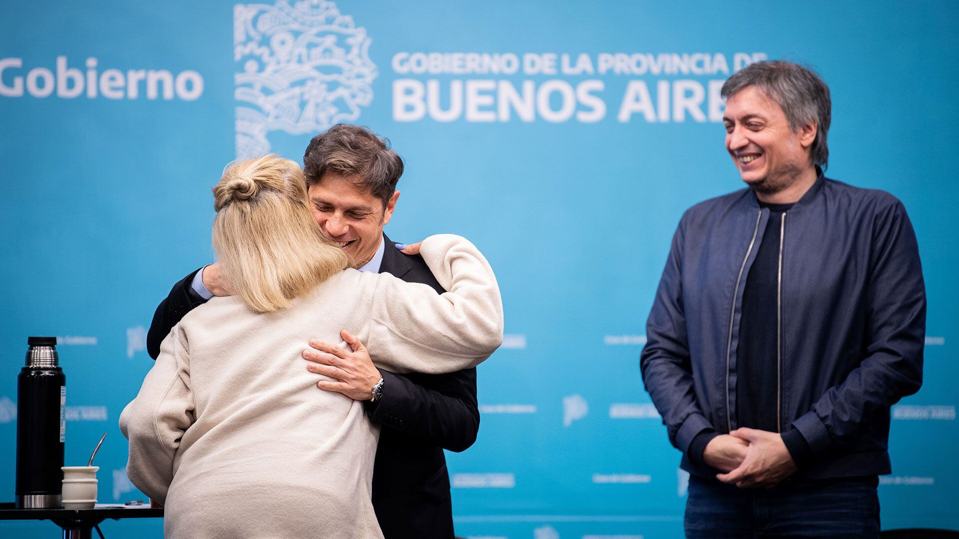 axel kicillof maximo kirchner fernanda raverta