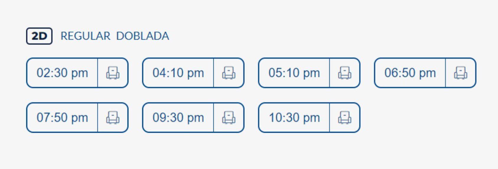 Horarios para Cineplanet Lurín, sábado 10 de junio.