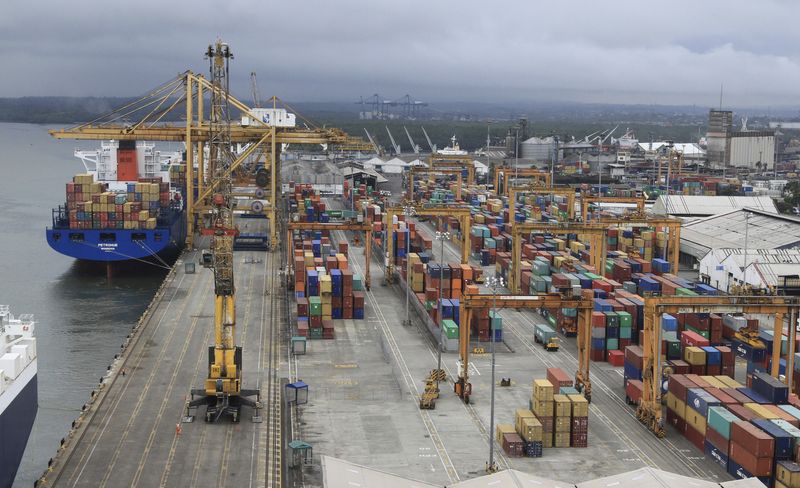 Alias El Pitufo operaba en los principales puertos de Colombia, destacándose el de Cartagena y Buenaventura - crédito Jaime Saldarriaga / REUTERS