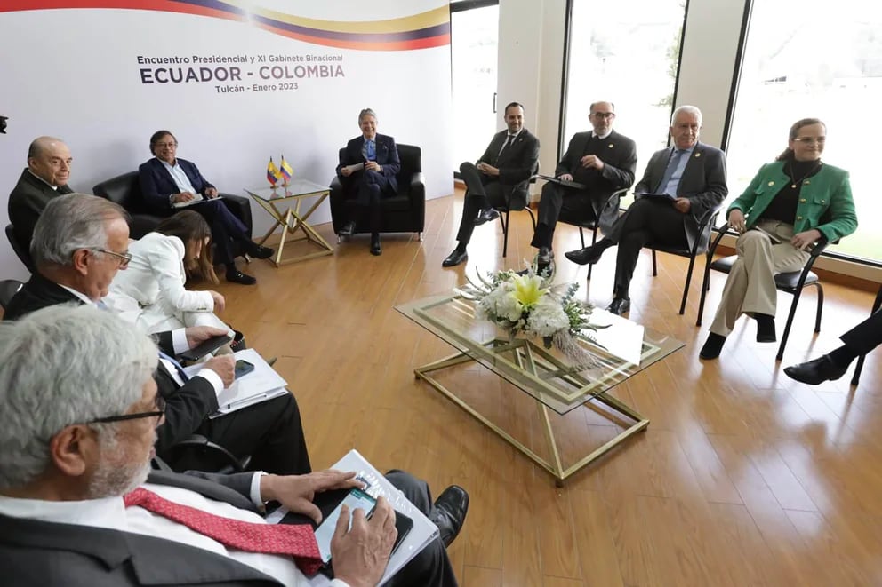 Ecuador Y Colombia Se Comprometieron A Cooperar En Medioambiente