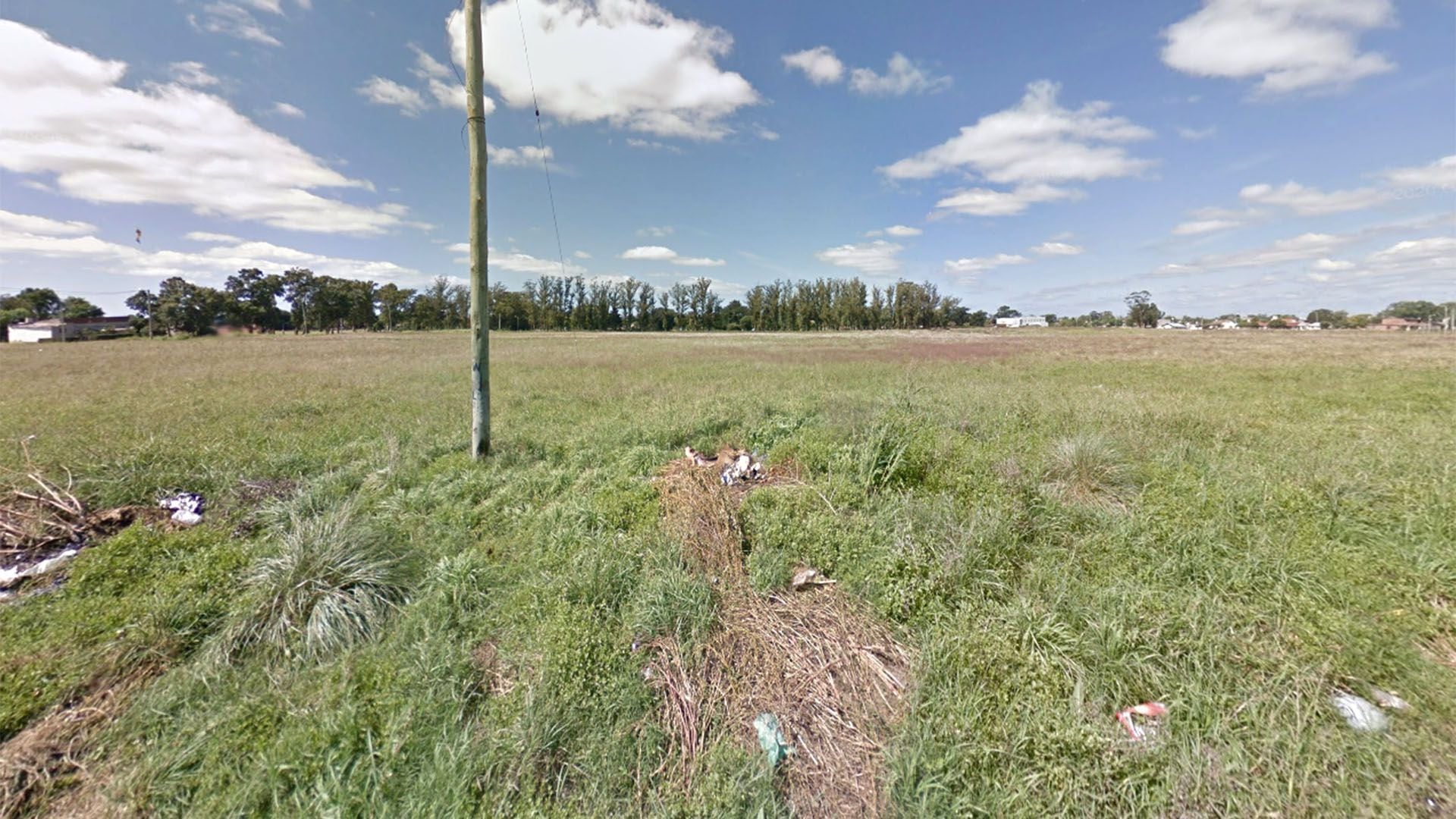 Encontraron un bebé muerto en un descampado de Mar del Plata