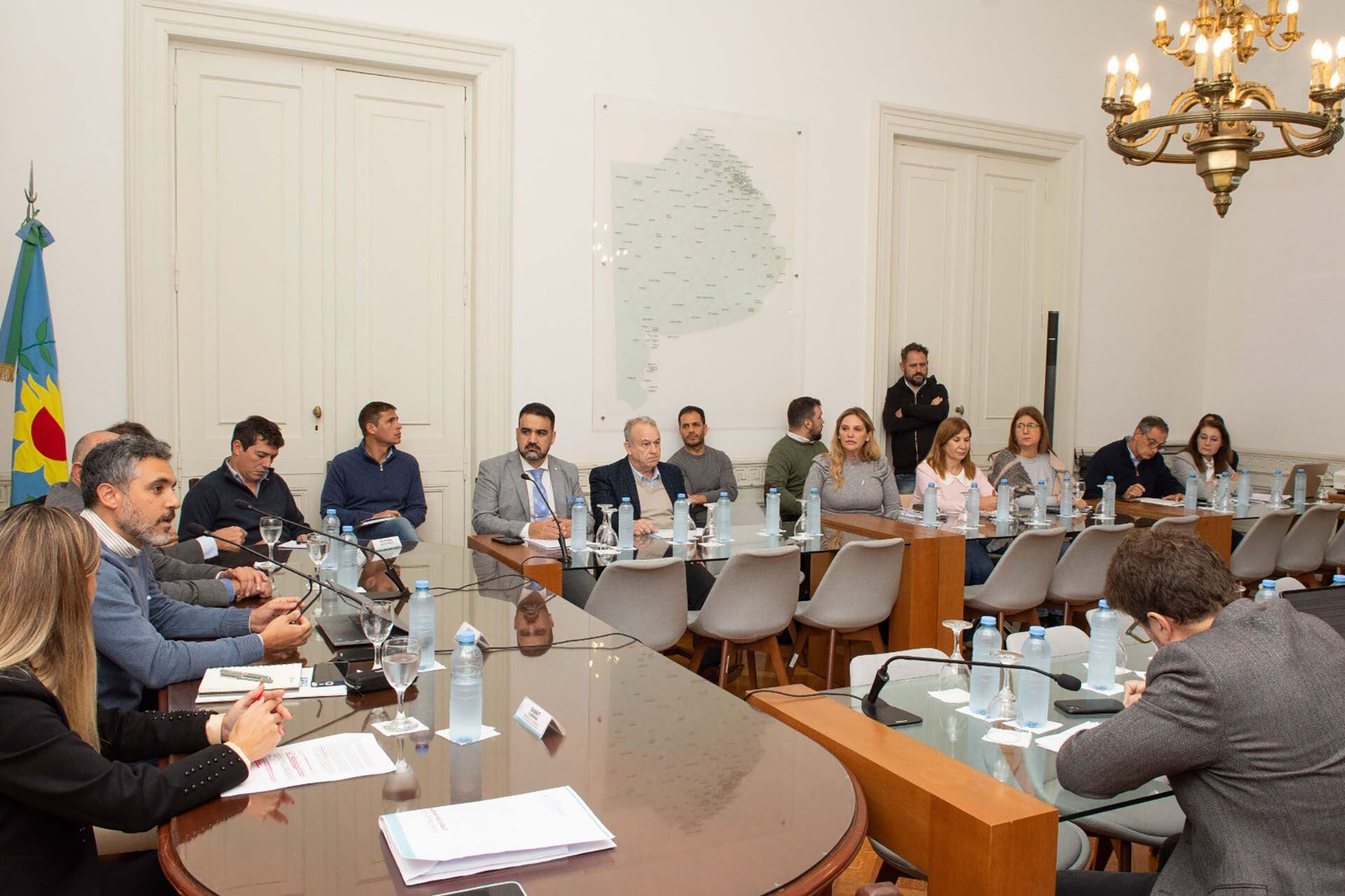 Cristian Girard, presidente de ARBA, expone en la Legislatura bonaerense