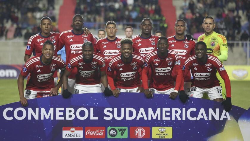 Independiente de Medellín es el actual subcampeón del campeonato de Colombia. - Crédito: EFE