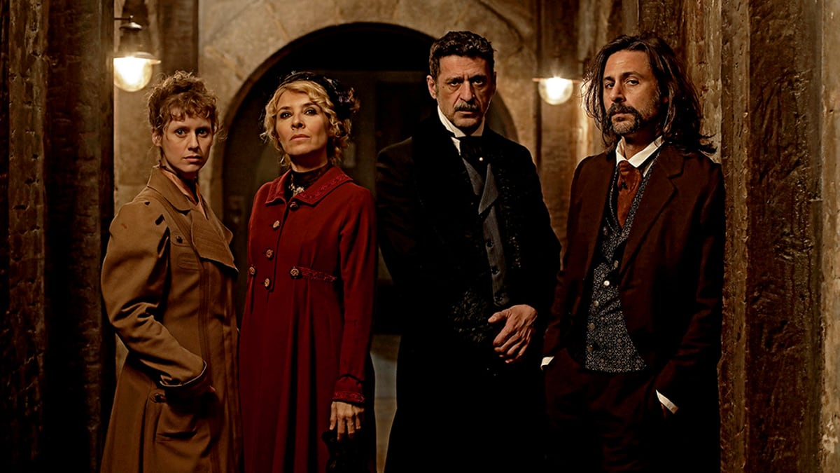 El Ministerio del Tiempo. (RTVE)