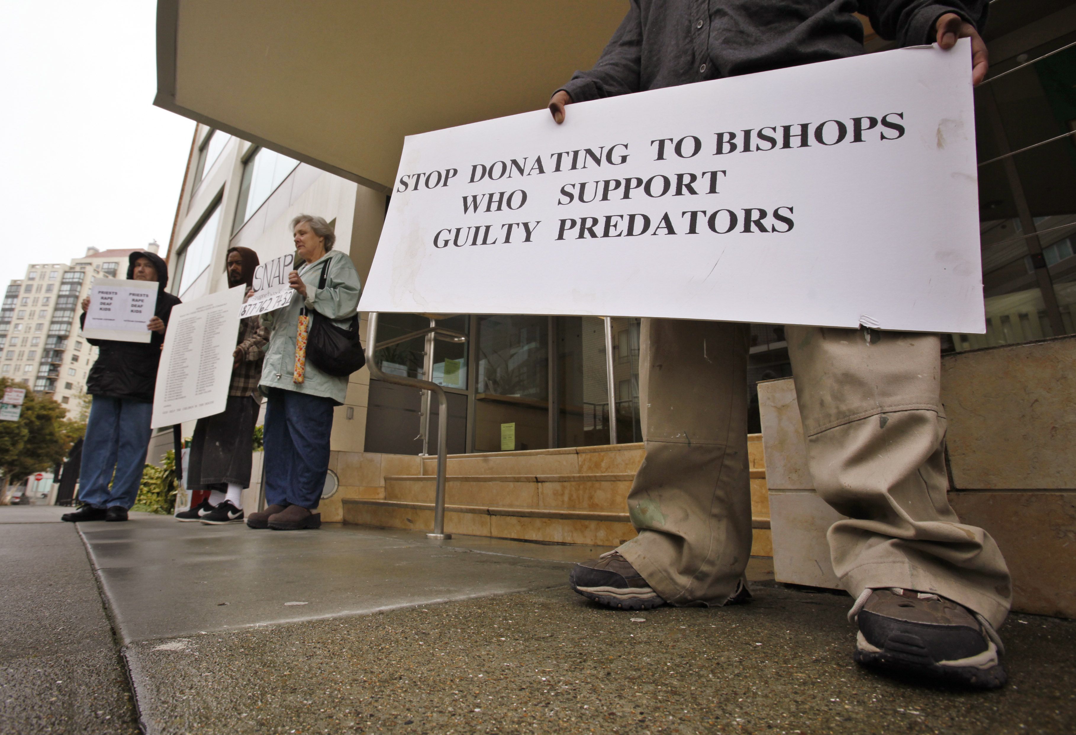 La arquidiócesis de San Francisco se declaró en quiebra tras recibir más de 500 denuncias por abuso sexual de menores (AP)