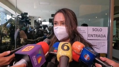 Grace Palacios, la única hija de la estilista, reveló el gran ejemplo de vida que tuvo con su papá (Foto: Captura de pantalla)