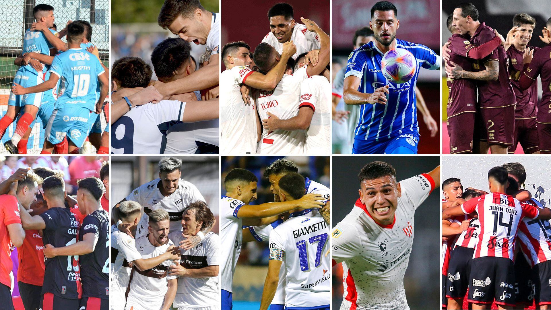 Lanús-Barracas Central Arsenal-Colón de Santa Fe Gimnasia y Esgrima La Plata-Platense Huracán-Vélez Sarsfield Godoy Cruz-Instituto de Córdoba