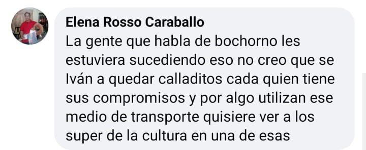 Reacciones a la pelea en el aeropuerto de Barranquilla.
Foto: Captura de Facebook