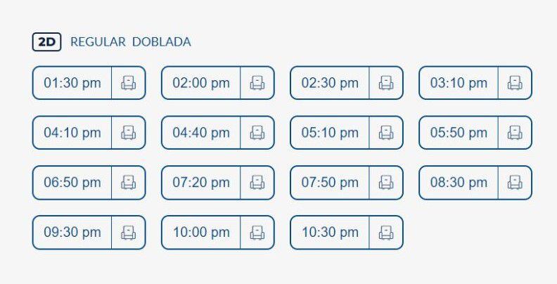 Horarios para Cineplanet Risso, sábado 10 de junio.