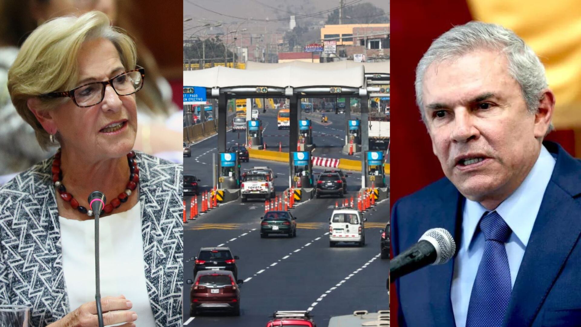 El alcalde de Lima, Rafael López Aliaga, criticó severamente a los exburgomaestres capitalinos, Susana Villarán y Jorge Muñoz. (Composición: Infobae Perú)