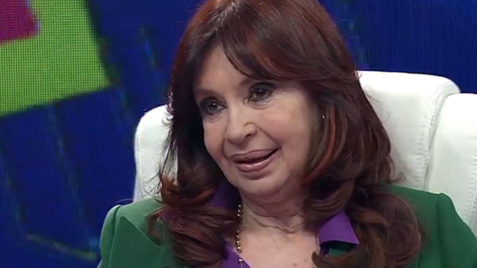 Cristina Kirchner - entrevista en C5N Duro de Domar