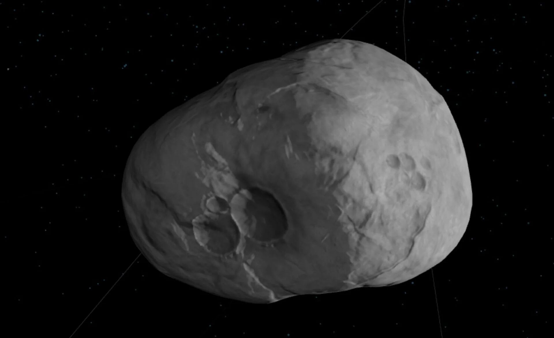 En algunos casos, hubo asteroides que impactaron contra la Tierra. Esta es una de las razones de la vigilancia constante de la NASA y de otras agencias espaciales 