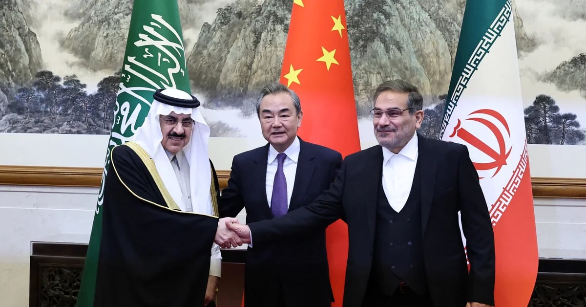 Alert on the role of the Chinese regime in the relaxation between Iran and Saudi Arabia