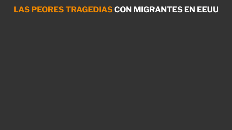 Cuáles Son Las Tragedias De Migrantes Con Mayor Número De Muertes En Eeuu Infobae 1131