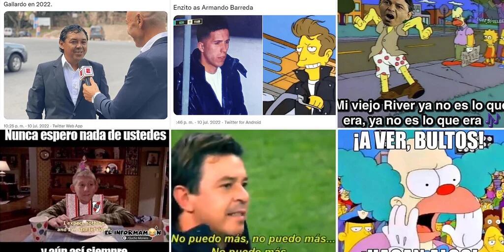 Los mejores memes de la derrota de River ante Godoy Cruz con Marcelo Gallardo y el Ruso Rodríguez como protagonistas