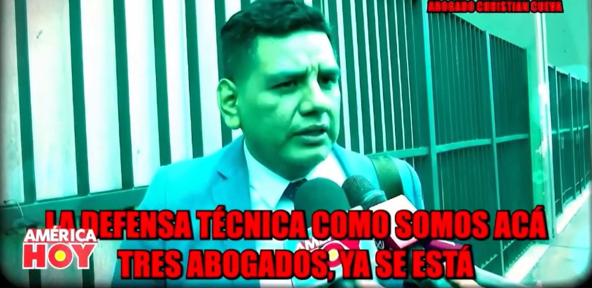 Abogado de Christian Cueva se pronuncia tras declaraciones de Pamela López: “Se está cumpliendo con lo pactado”