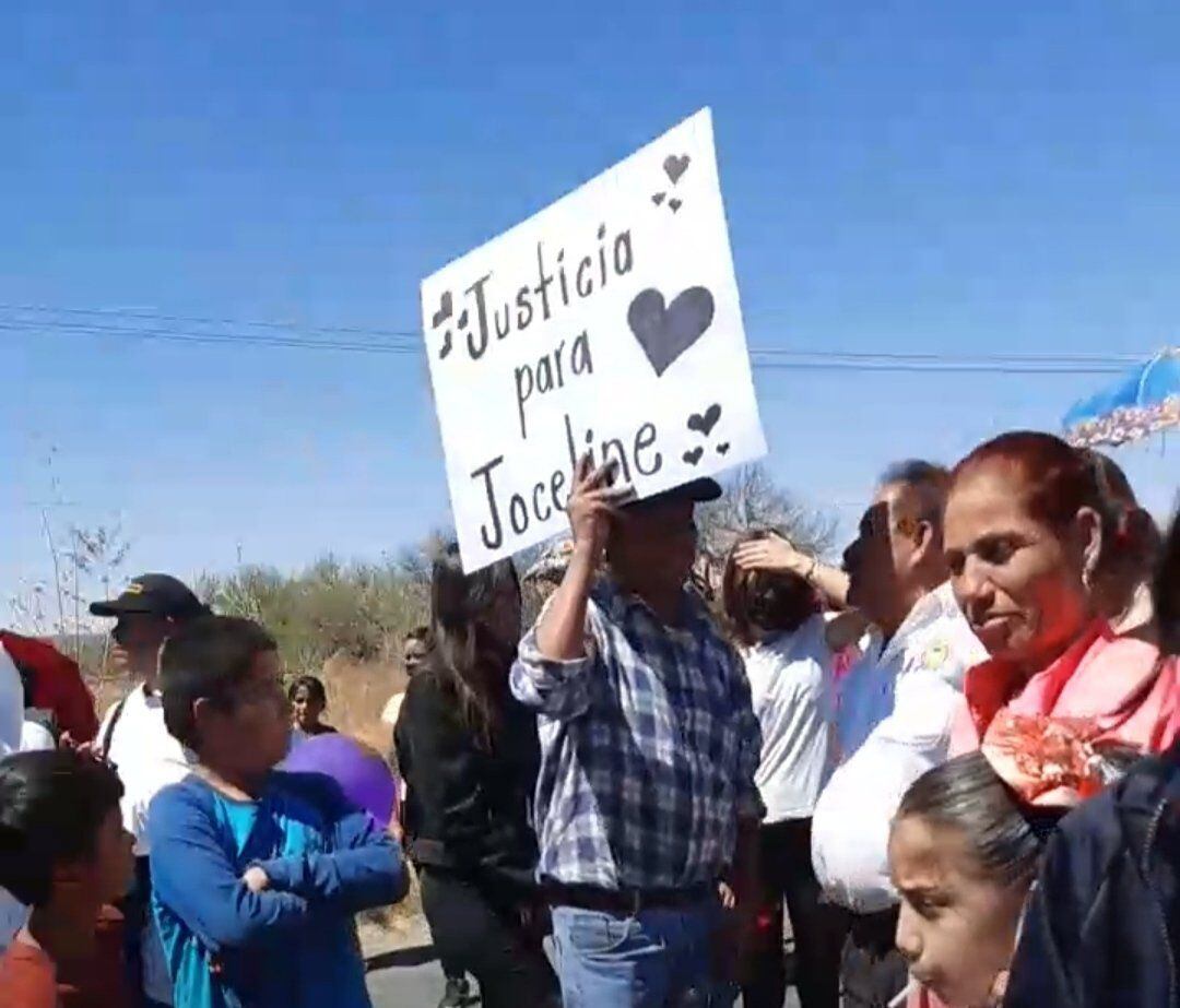 Santa Maria de Gallardo - Joceline Quintana - Feminizid