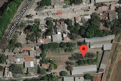 El "Marro" cayó en una finca de Franco Tavera, en el municipio de Juventino Rosas, Guanajuato (Foto: Google Maps/Captura de pantalla)