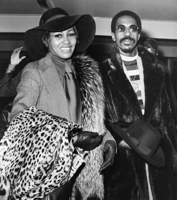 Tina Turner y su primer esposo, Ike Turner (Crédito de Foto: Getty Images)