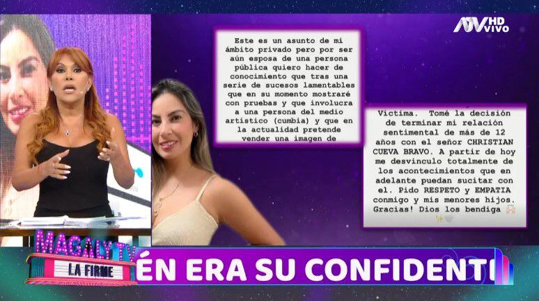 (Captura: Magaly TV La Firme)