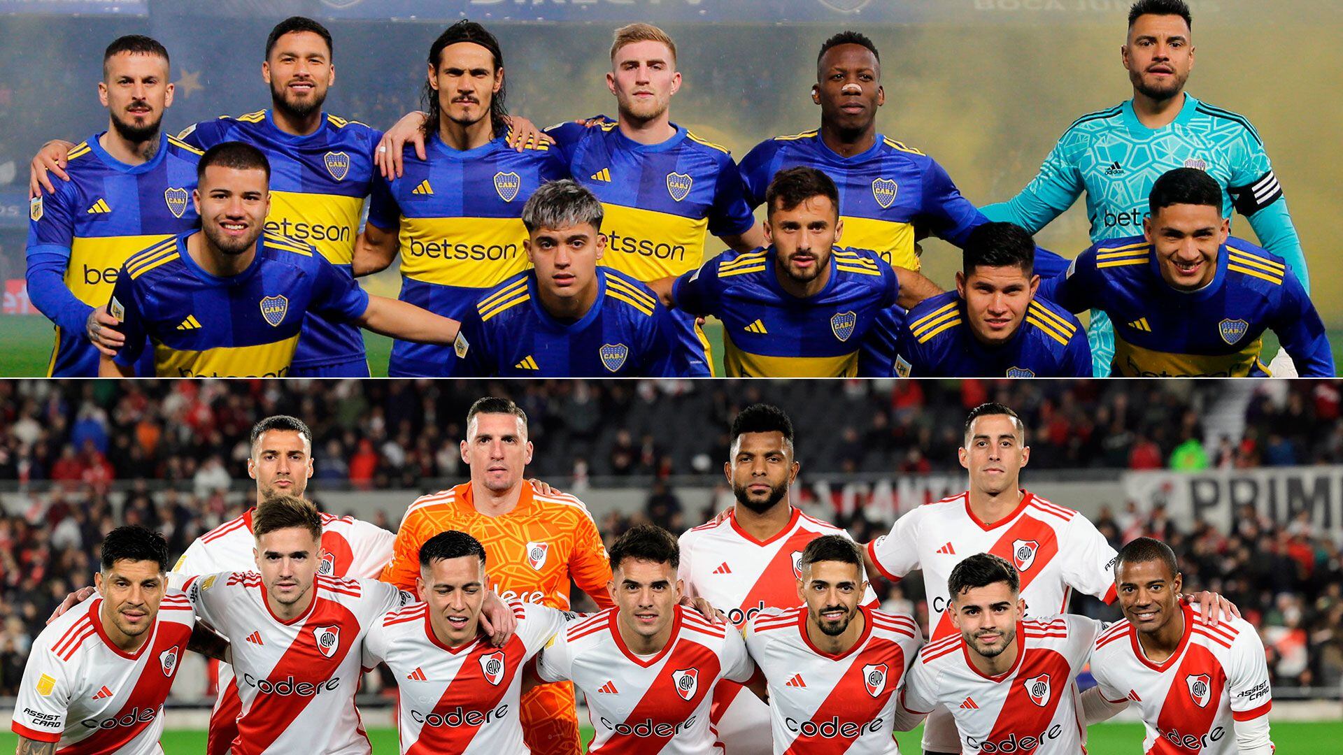 Boca Juniors y River Plate disputarán el Superclásico el domingo a las 14 en la Bombonera