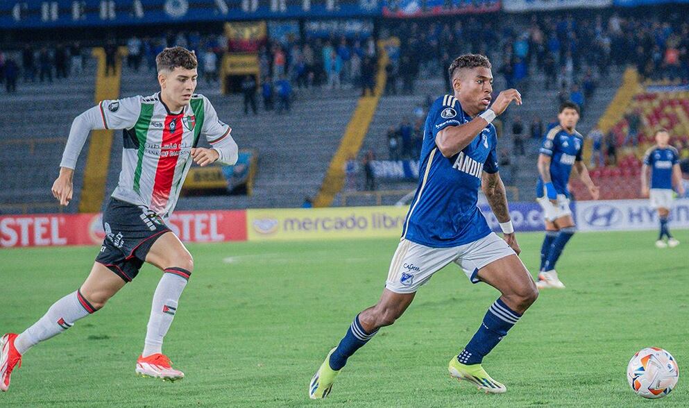 Millonarios vs. Palestino