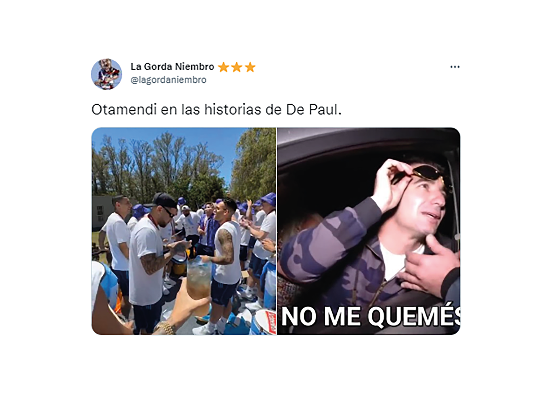 Los mejores memes de la caravana de la selecci n argentina las