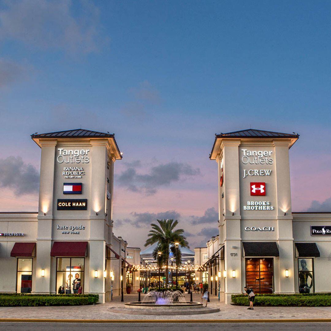 Tanger Outlets Palm Beach West Palm Beach