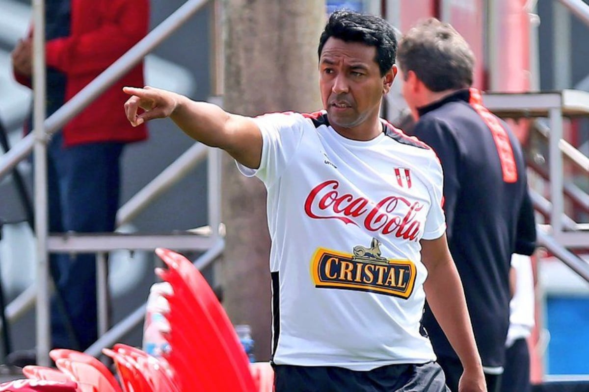 Perú vs Colombia: “Esperamos un resultado que nos mantenga las chances”, dijo Nolberto Solano a minutos del partido