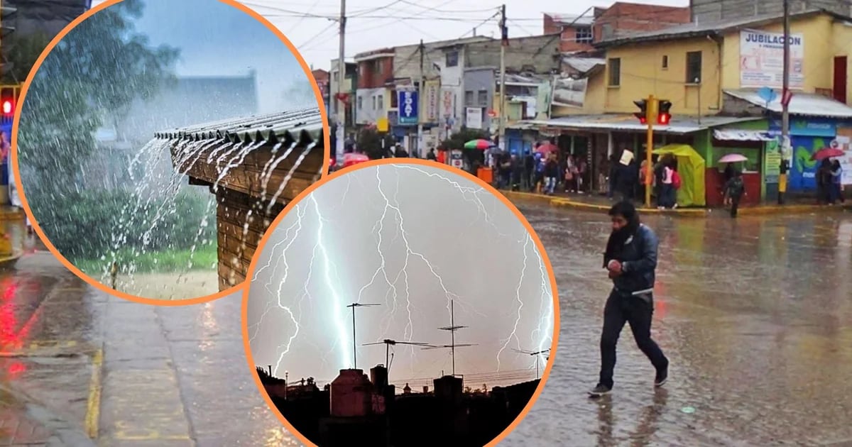 Fenómeno El Niño En Vivo Lluvias Intensas Con Viento Y Descargas Eléctricas Afectarán A 18 6012