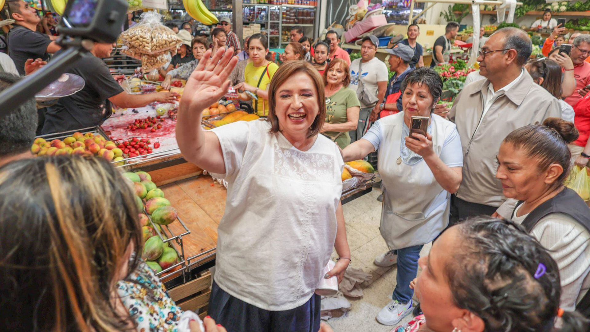 xóchitl gálvez mercado segundo debate presidencial