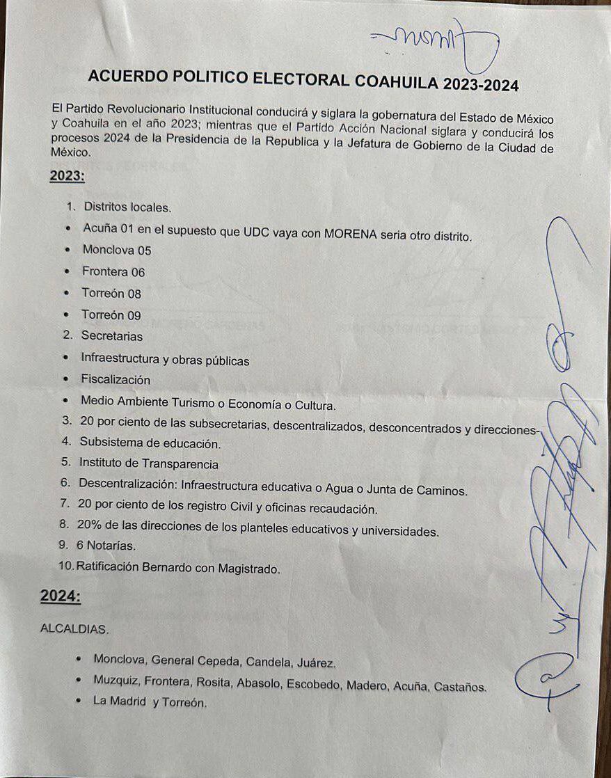 El gobernador de Nuevo León, Samuel García insistió en que se trata de la misma política de siempre