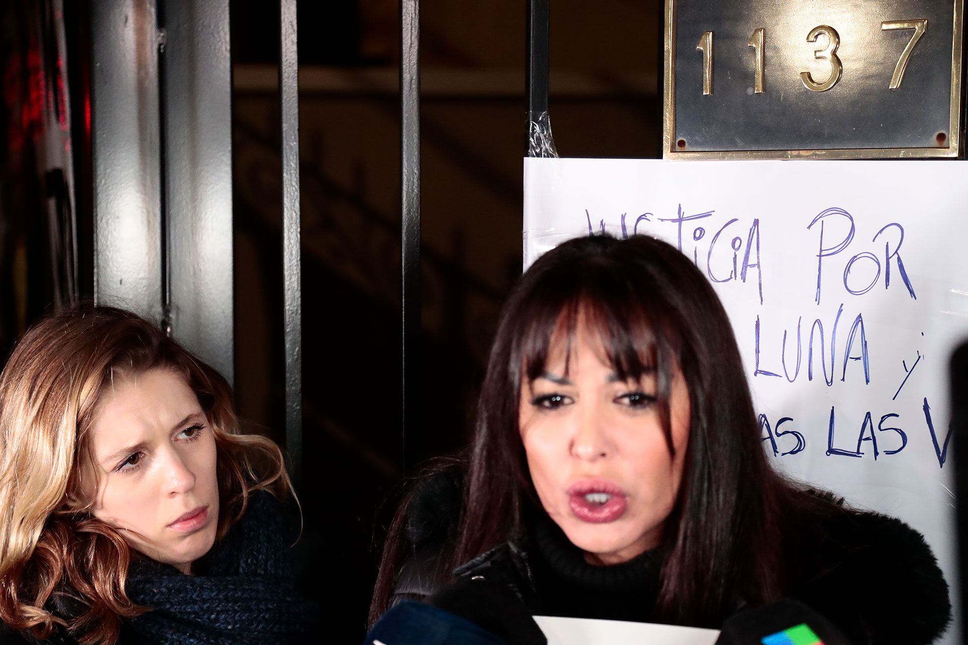 Las fotos de la marcha por el pedido de Justicia para Silvina Luna y otras víctimas de Aníbal Lotocki