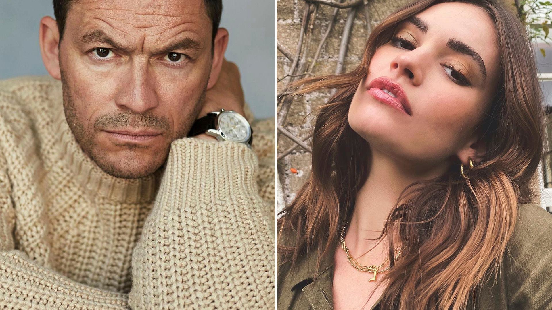 lily James - Dominic West