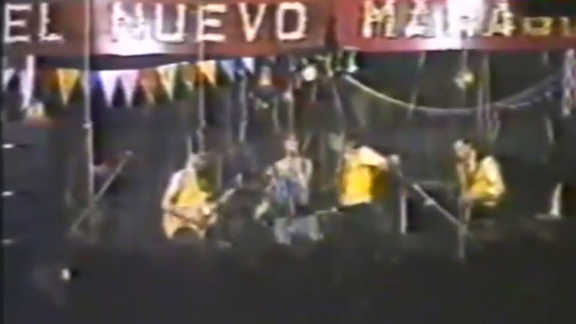 Los Twist en un show mítico: Marabú 1983