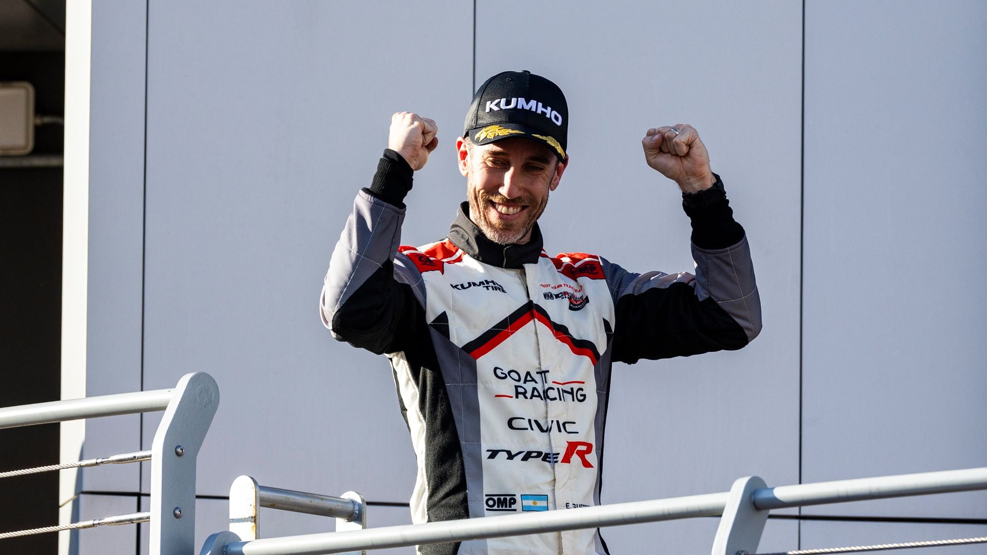 Esteban Guerreri, piloto de automovilismo argentino, campeón de la Eurocopa de Fórmula Renault 2.0 y excorredor de F3. (Foto: archivo DEF)