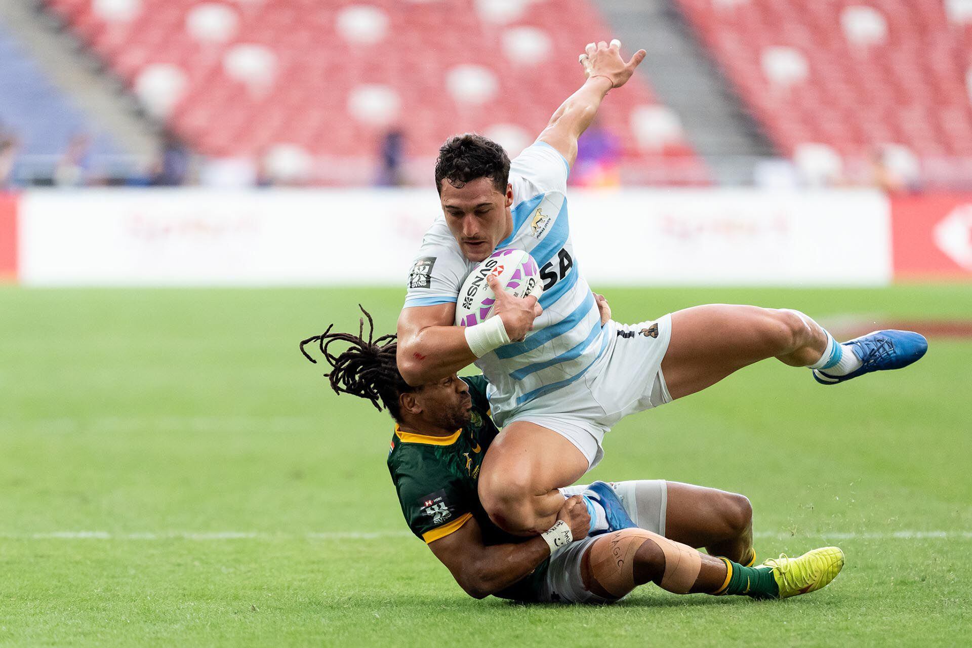 Los Pumas 7 se quedaron con el primer puesto del circuito mundial de rugby seven